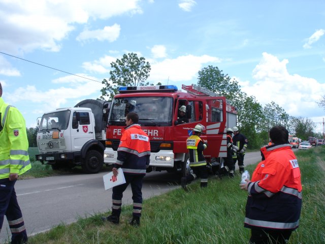 Einsatz Übung